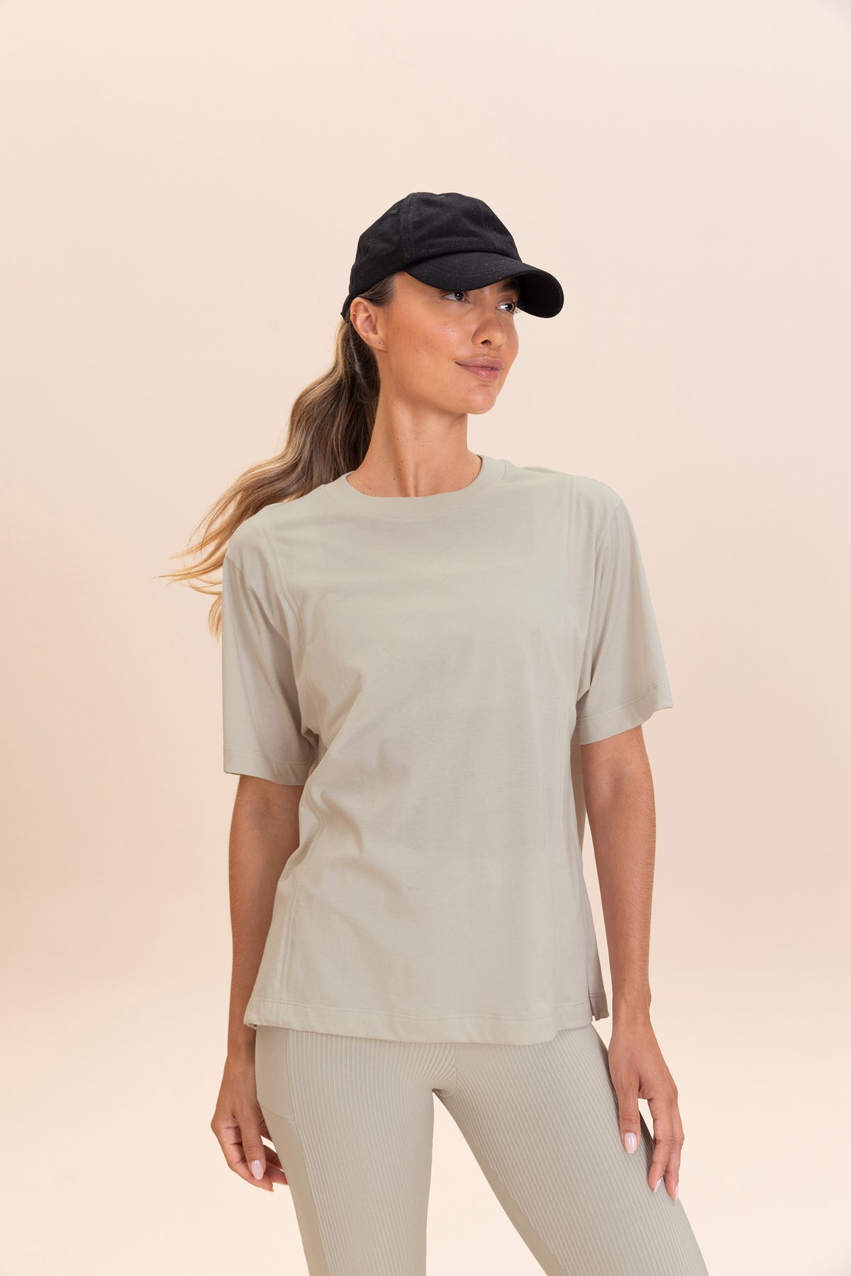 Wide Soft Pima T-shirt