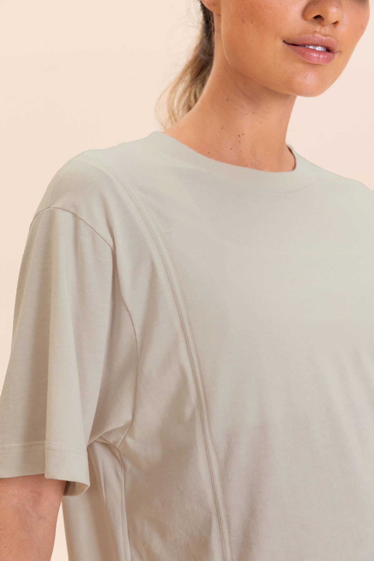 Wide Soft Pima T-shirt