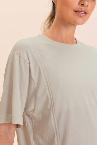 Wide Soft Pima T-shirt