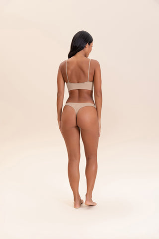 Seamless Micro Basic Thong