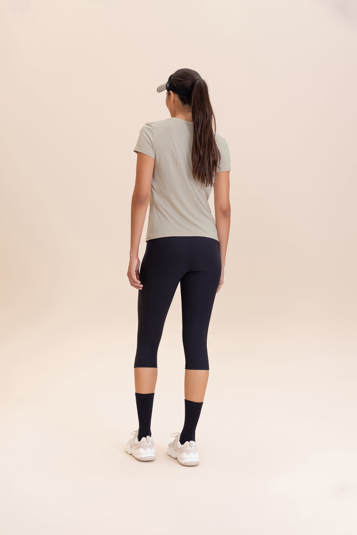 Action Side V-Neck T-Shirt