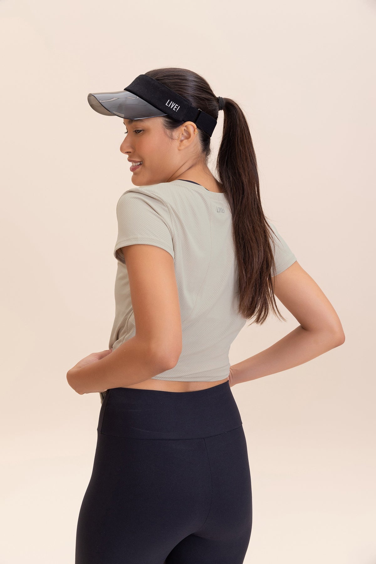 Action Side V-Neck T-Shirt