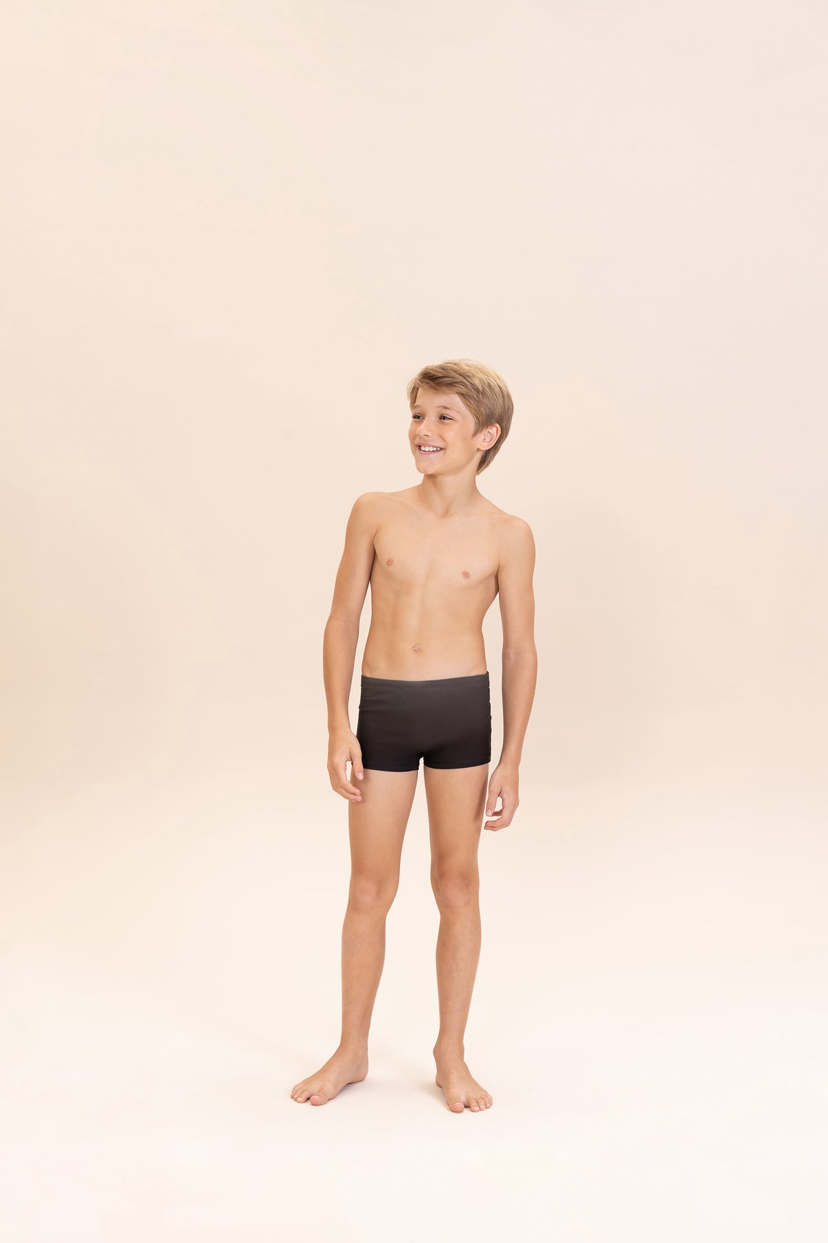 Sea Dusk Kids Swim Trunks
