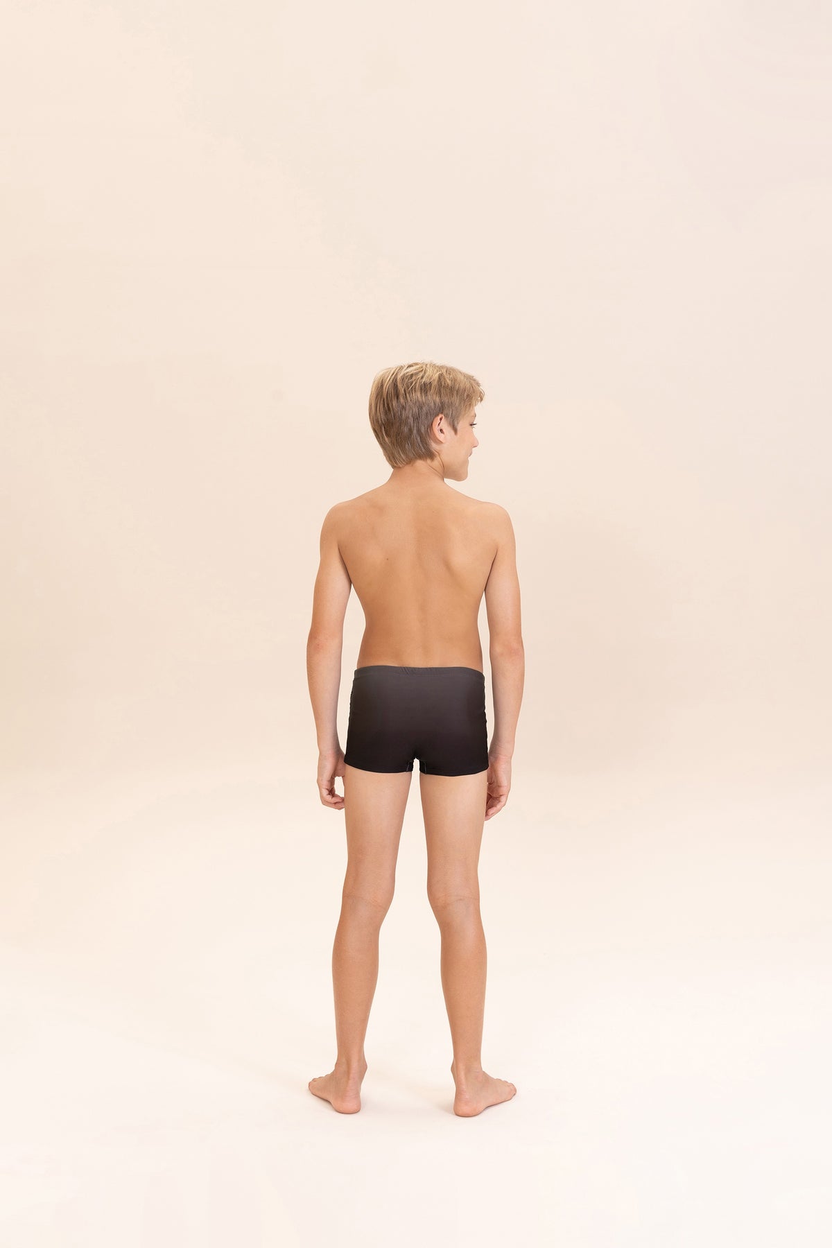 Sea Dusk Kids Swim Trunks