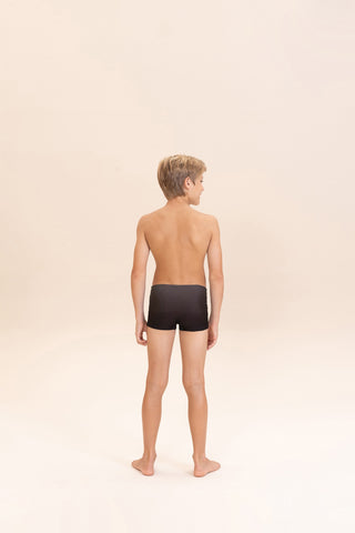 Sea Dusk Kids Swim Trunks