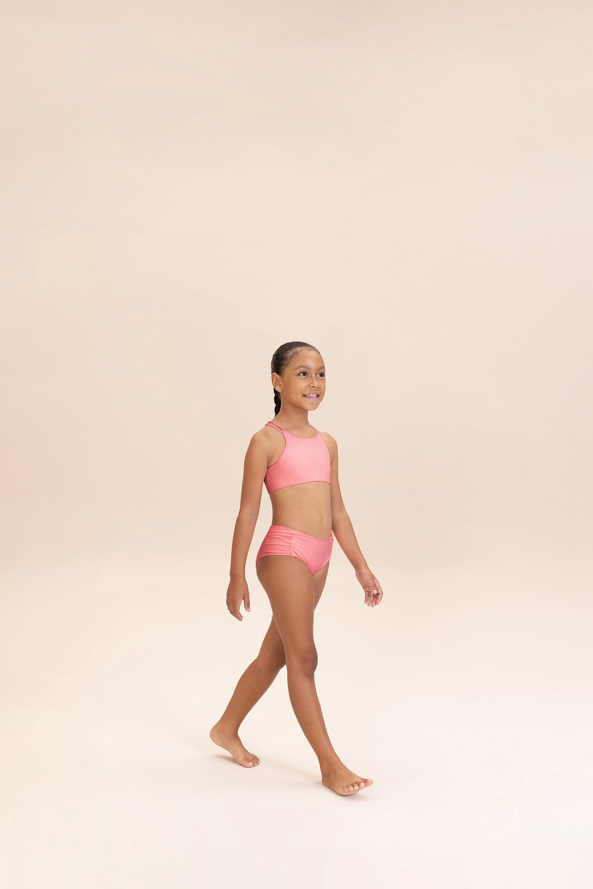 Cross Back Bikini Kids