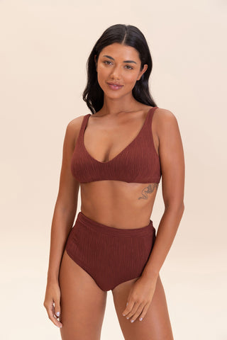 Curl Hot Pant Bikini Bottom