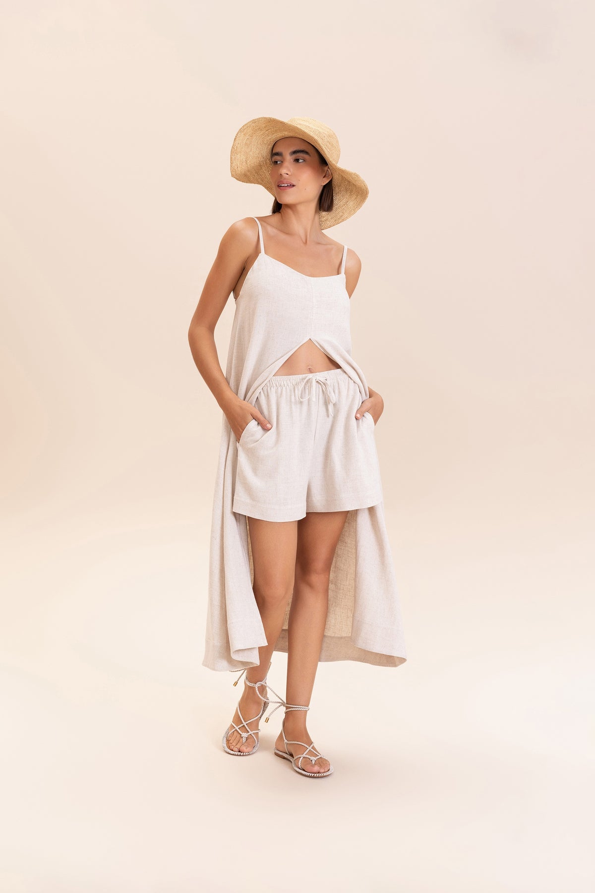 Coast Midi Tunic Dress