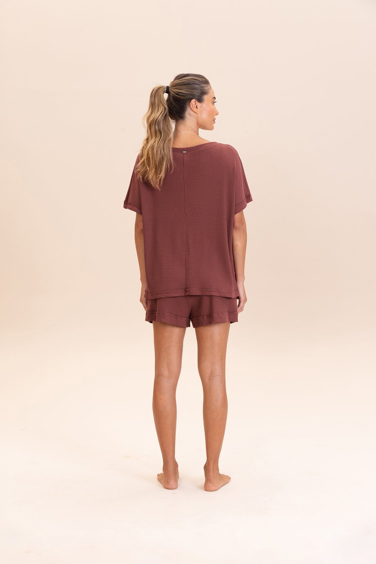 Cozy V-neck Oversized Sweater