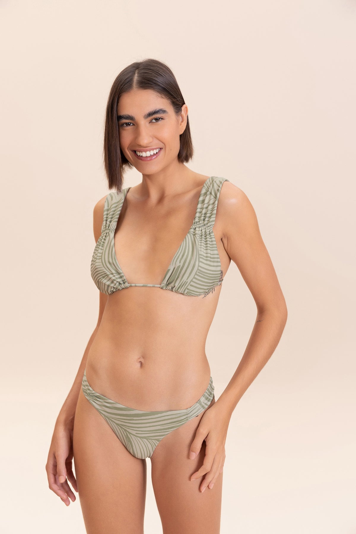 Lux Forest String Bikini Bottom