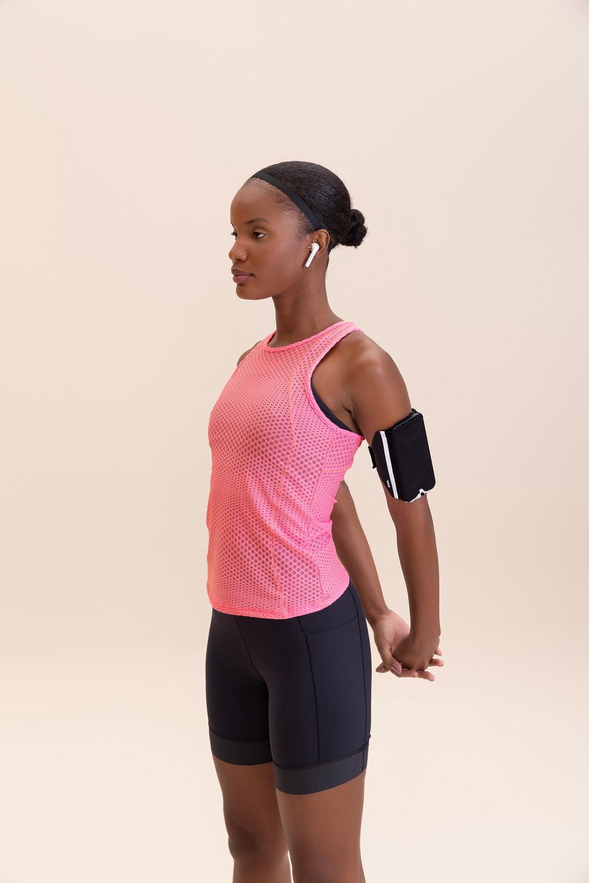 Effect Texture RunTank Top