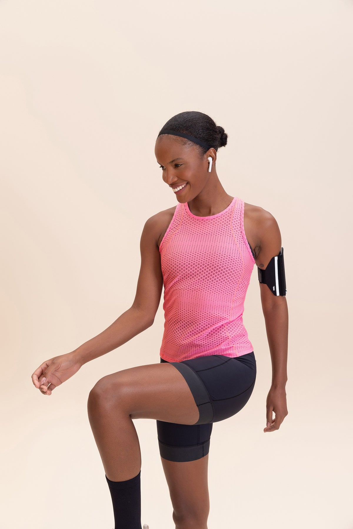 Effect Texture RunTank Top