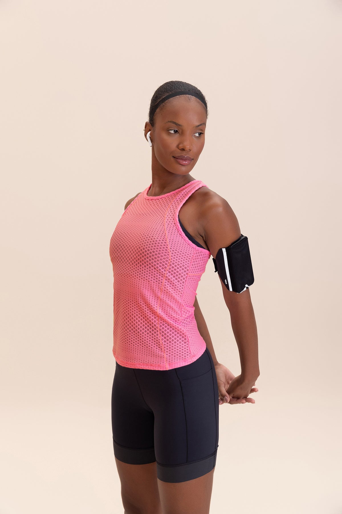 Effect Texture RunTank Top