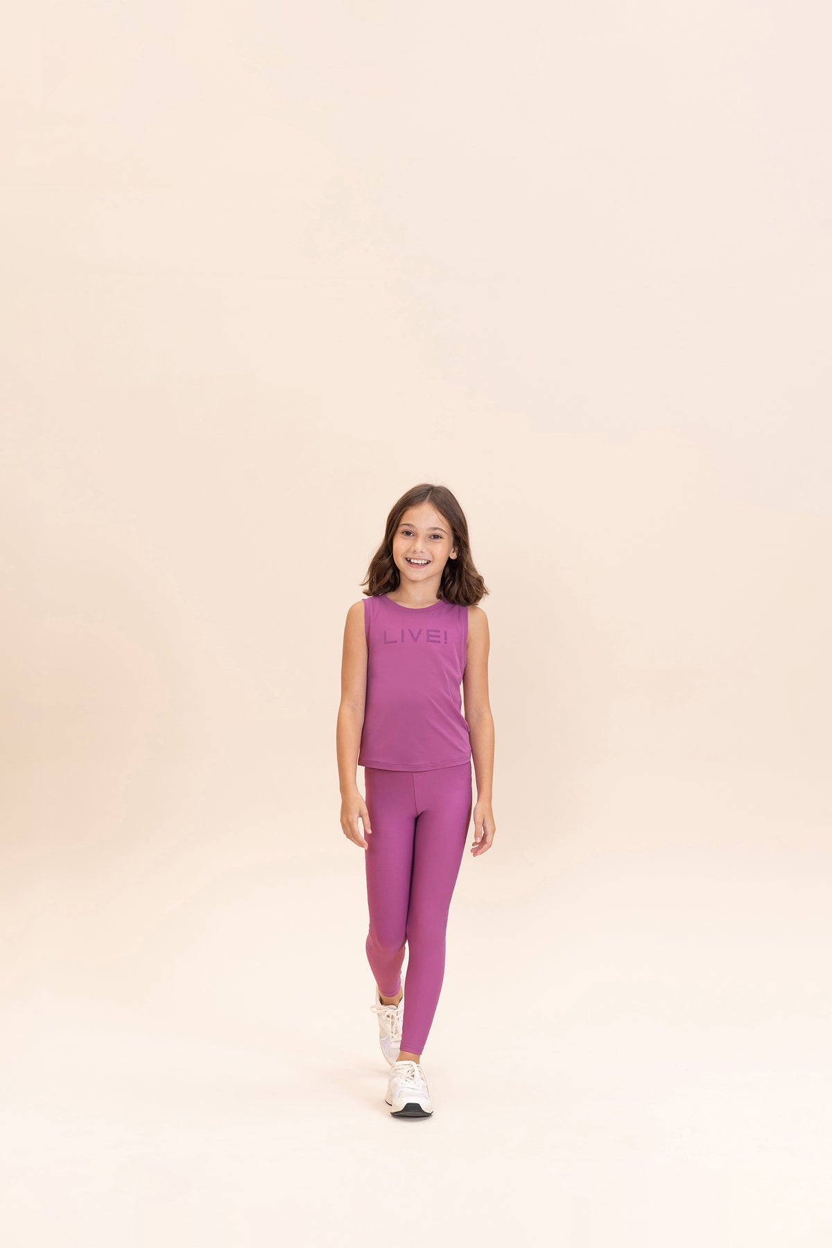 LIVE! Comfort Crop Kids Top