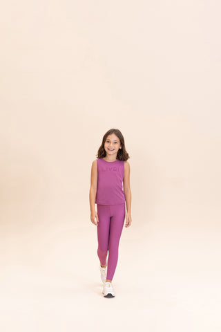 LIVE! Comfort Crop Kids Top