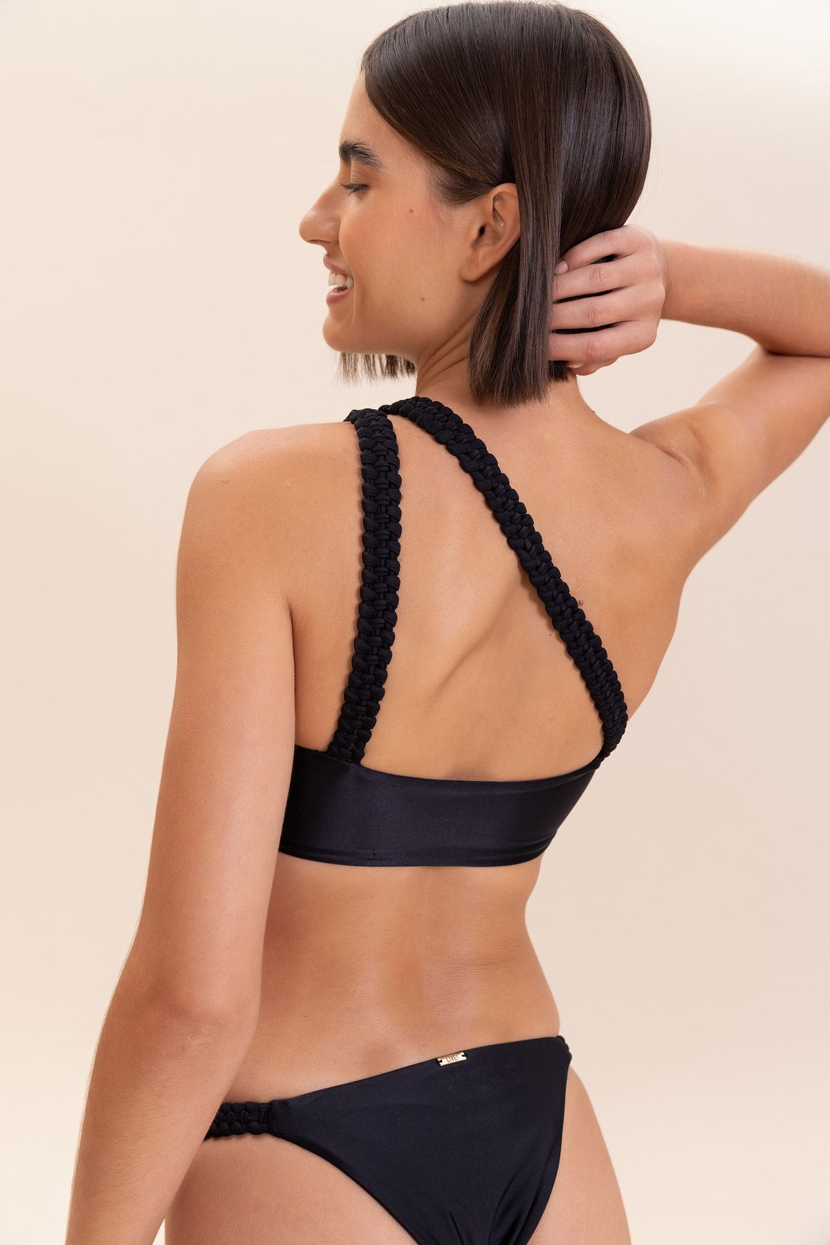 Shine One-Shoulder Bikini Top