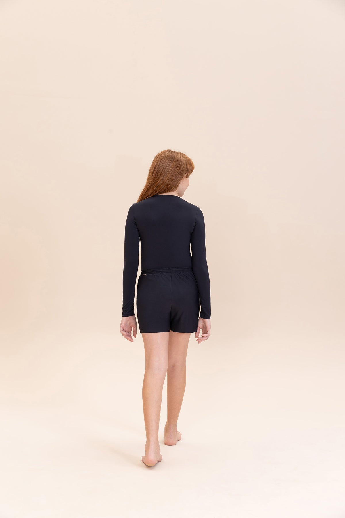 Wide Long Sleeve Blouse