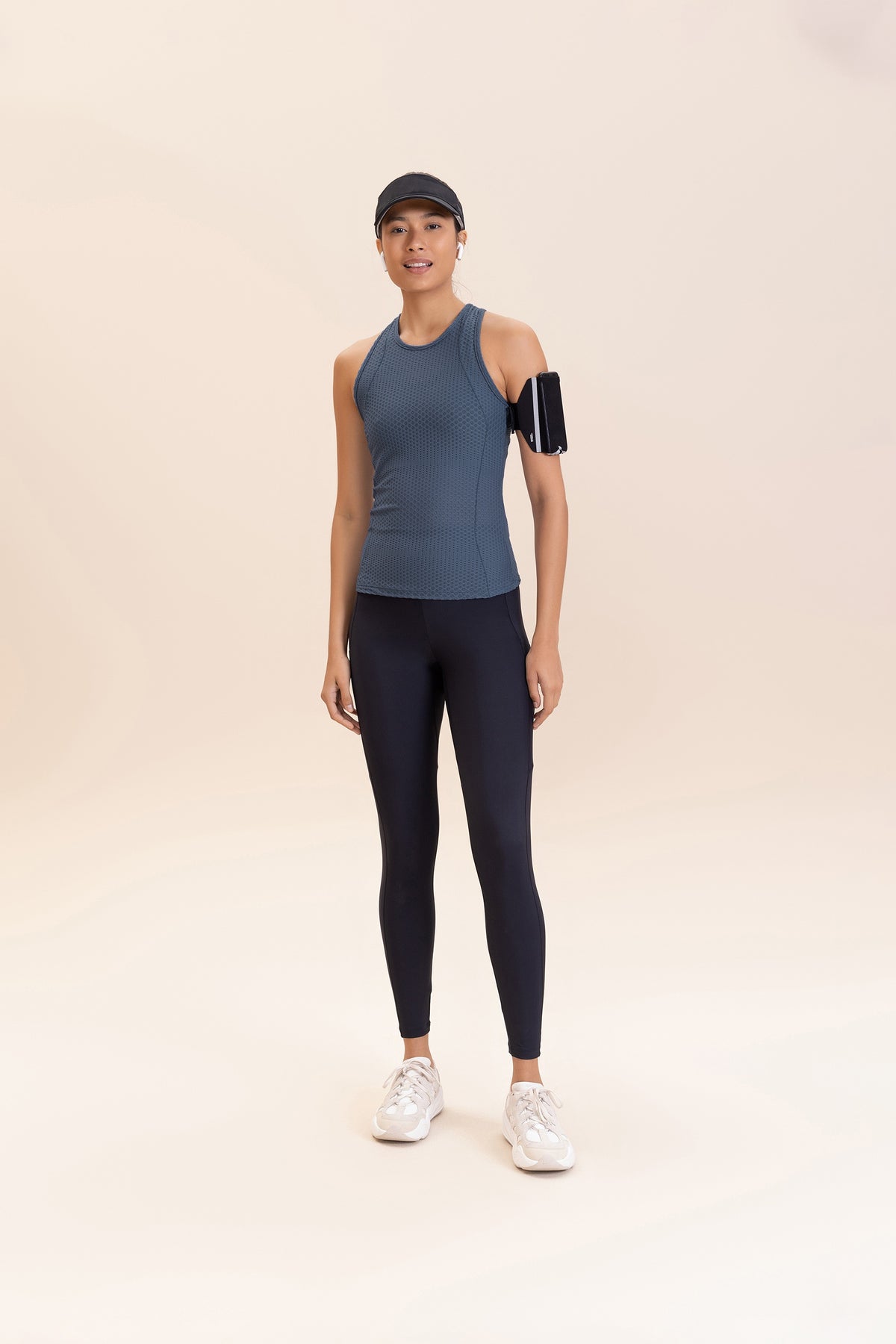 Effect Texture RunTank Top