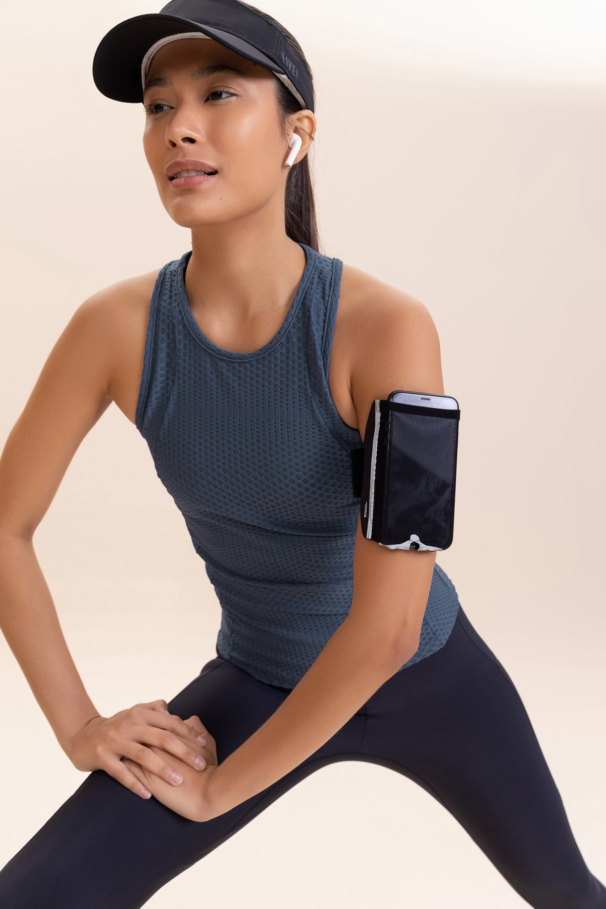 Effect Texture RunTank Top