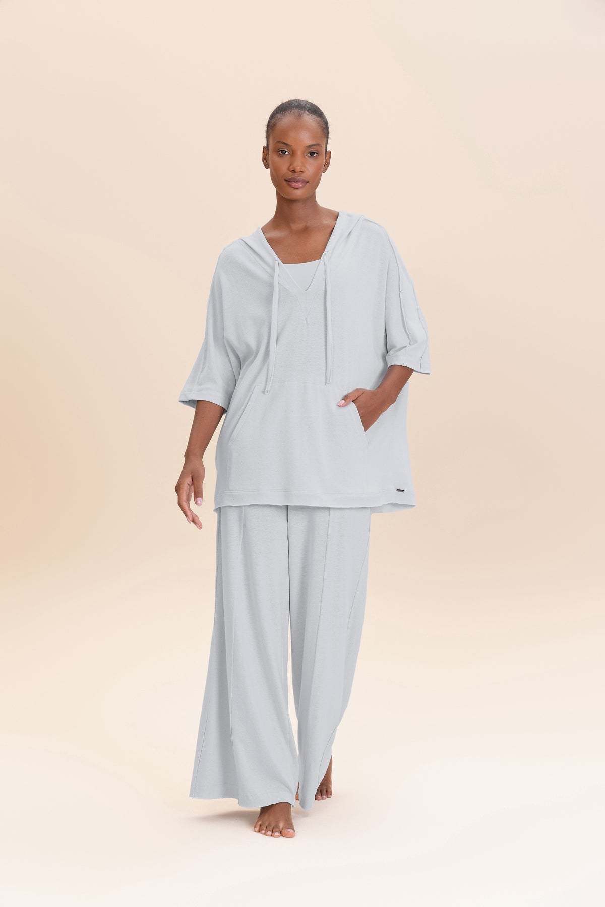 Over Slow Knit Sweatshirt