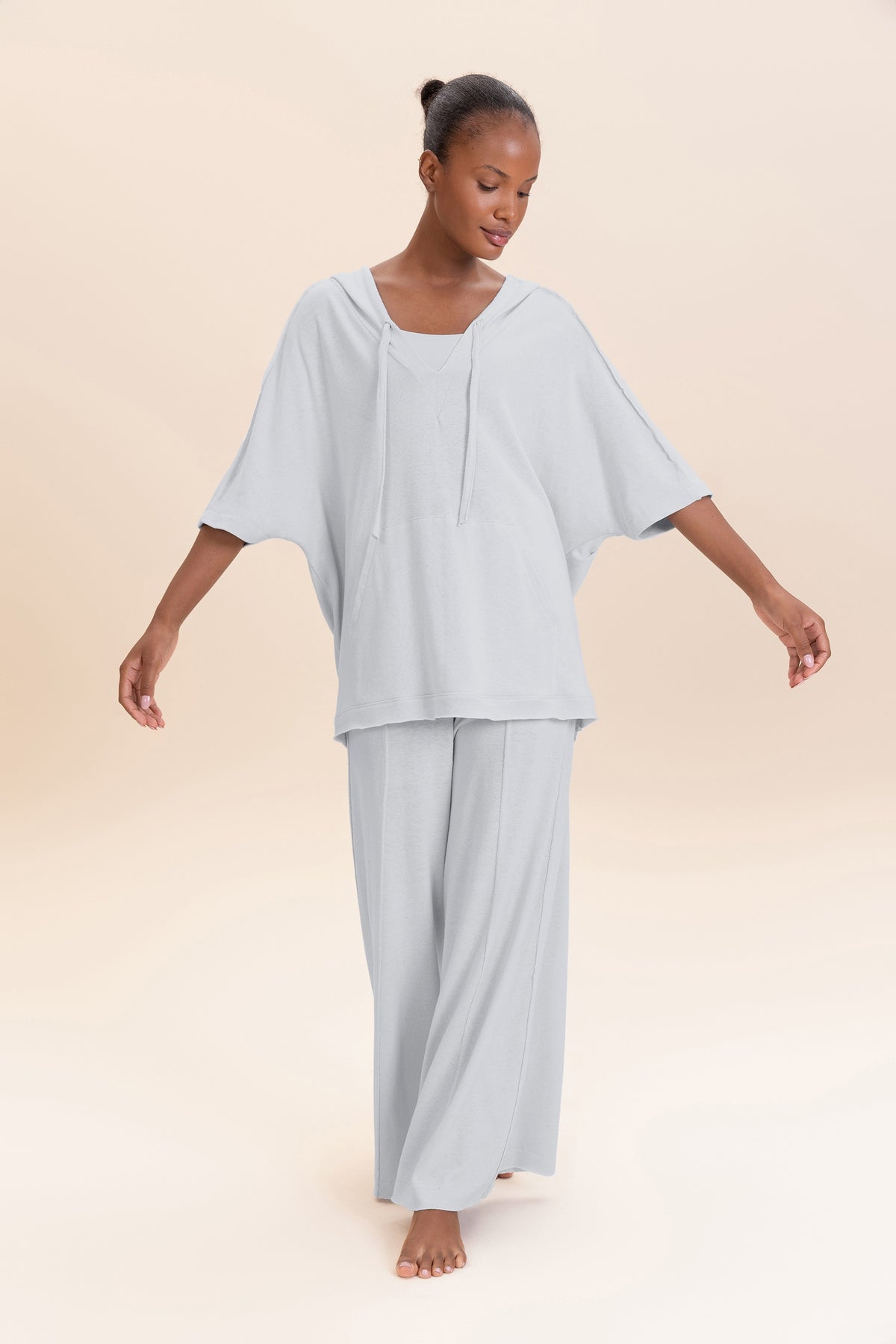 Over Slow Knit Sweatshirt