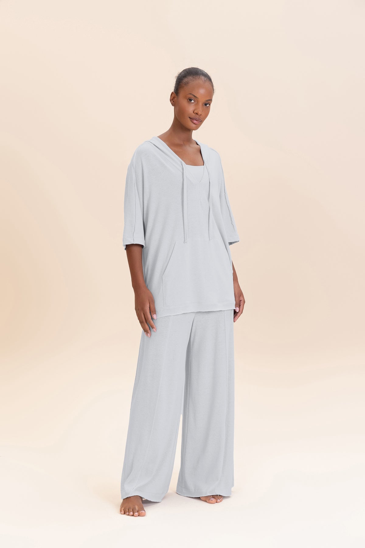 Over Slow Knit Sweatshirt