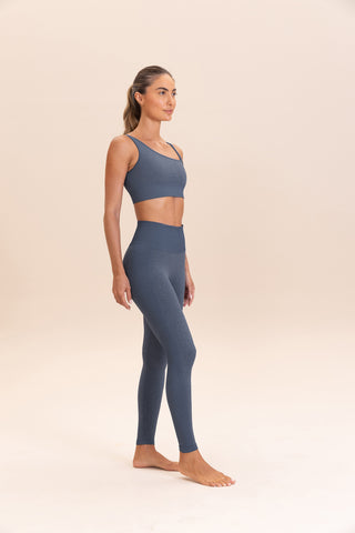 Angle Seamless  Sports Bra