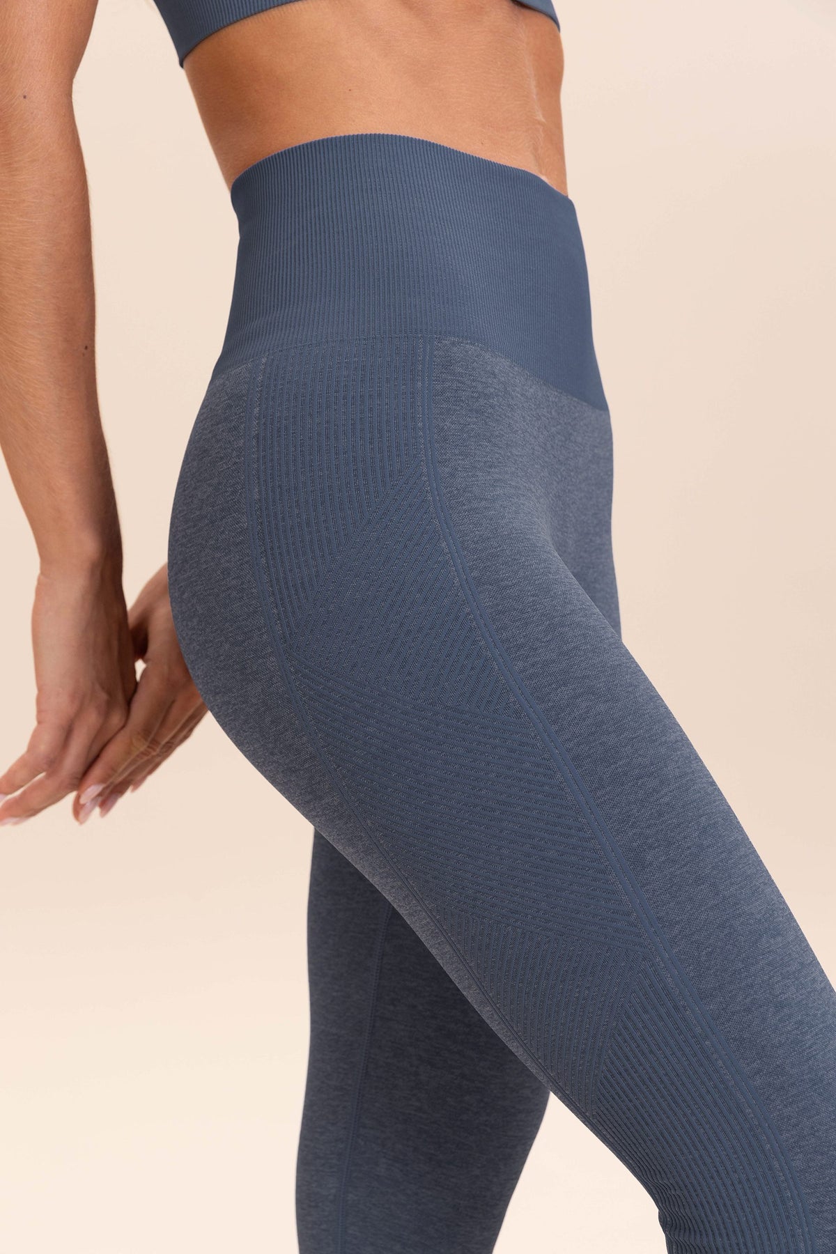 Angle Seamless Leggings