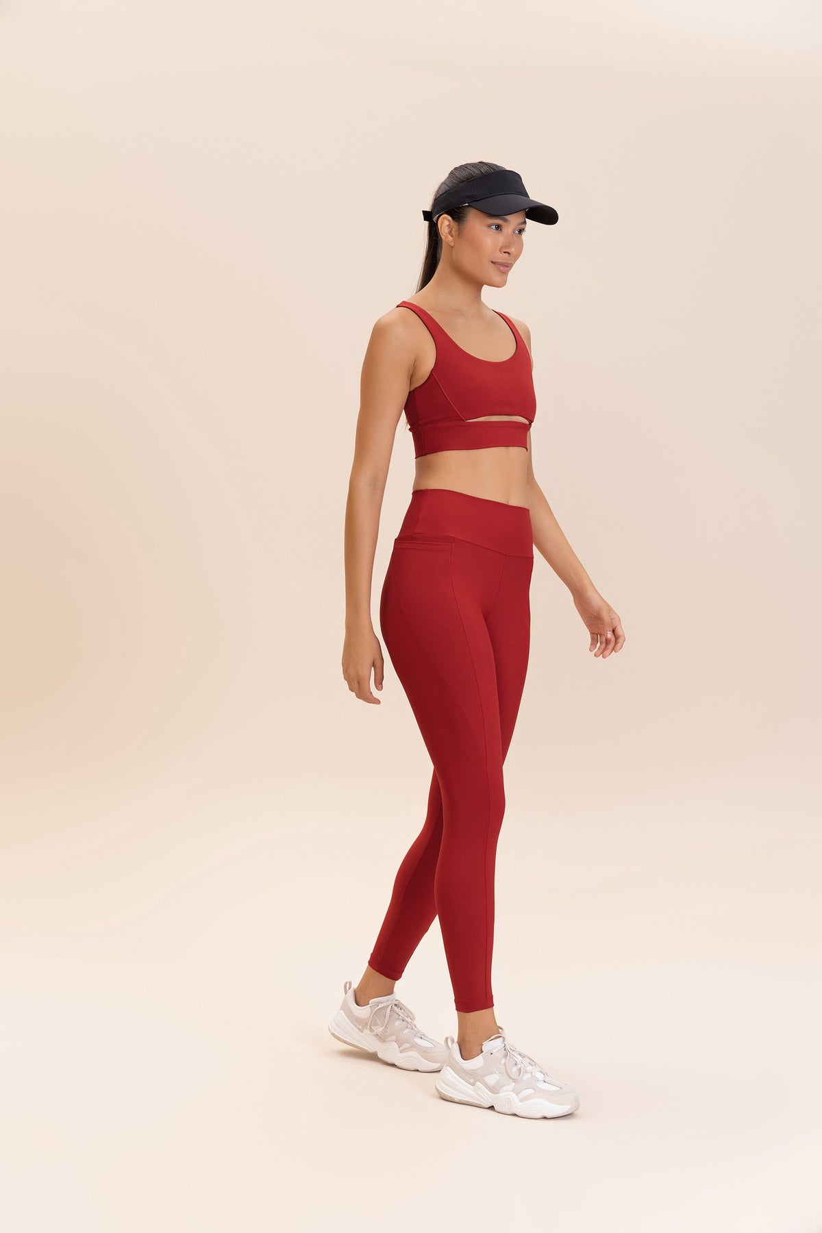 Cut Out Fit Green® Bra