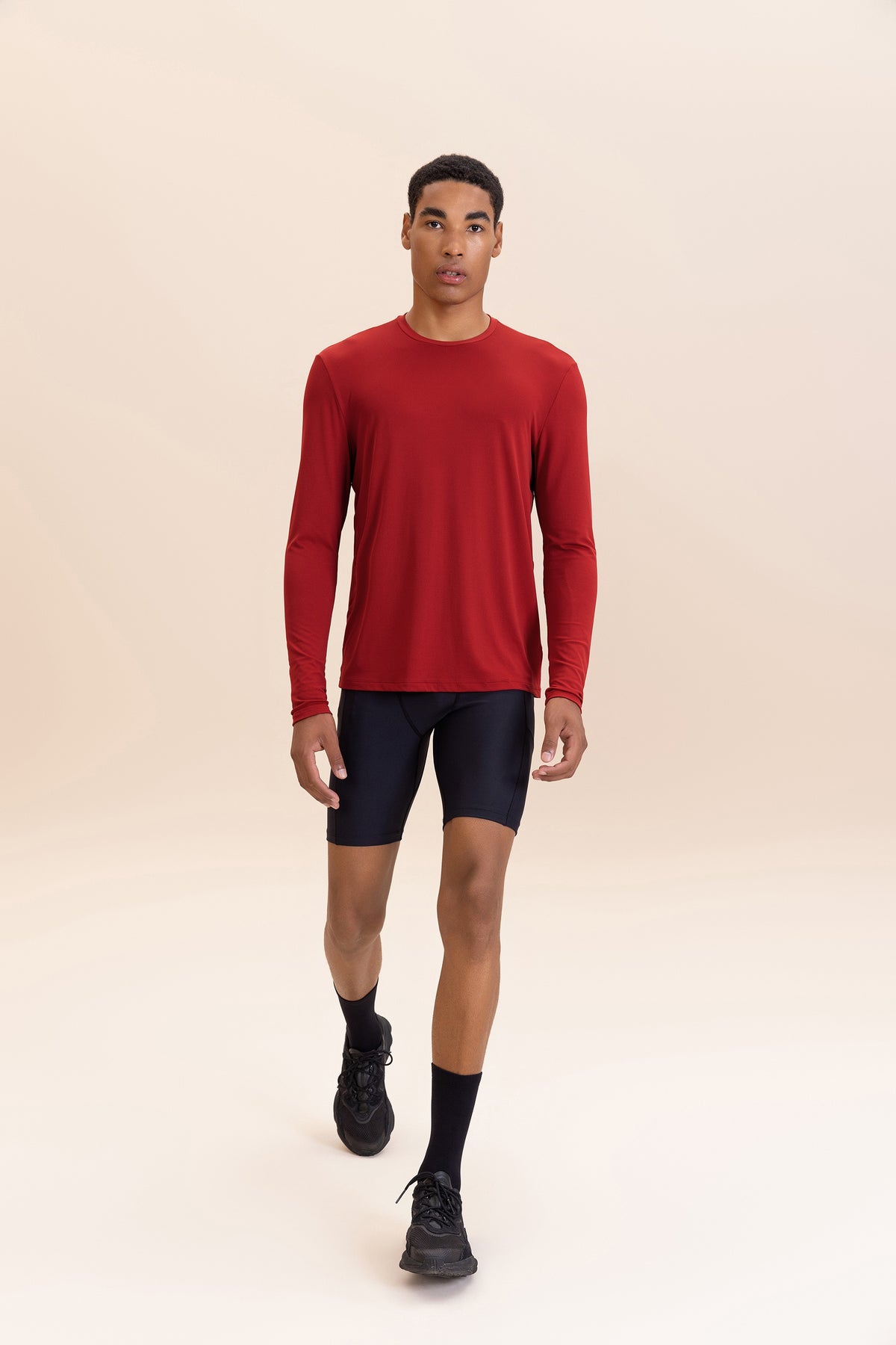 Comfy Long Sleeve Bio Men's T-shirt