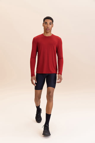 Comfy Long Sleeve Bio Men's T-shirt