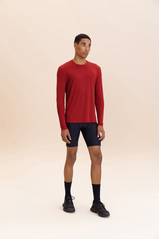 Comfy Long Sleeve Bio Men's T-shirt