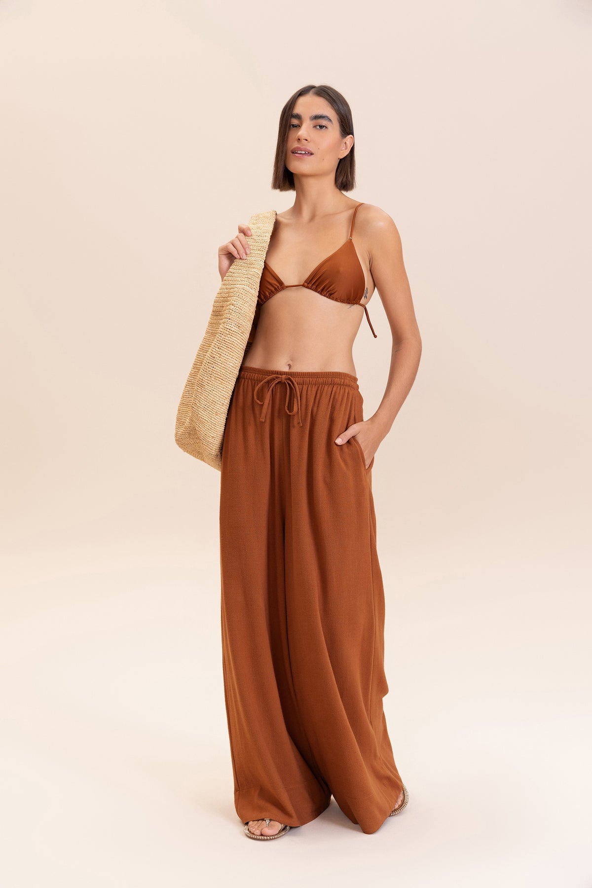 Coast Straight-Leg Pants