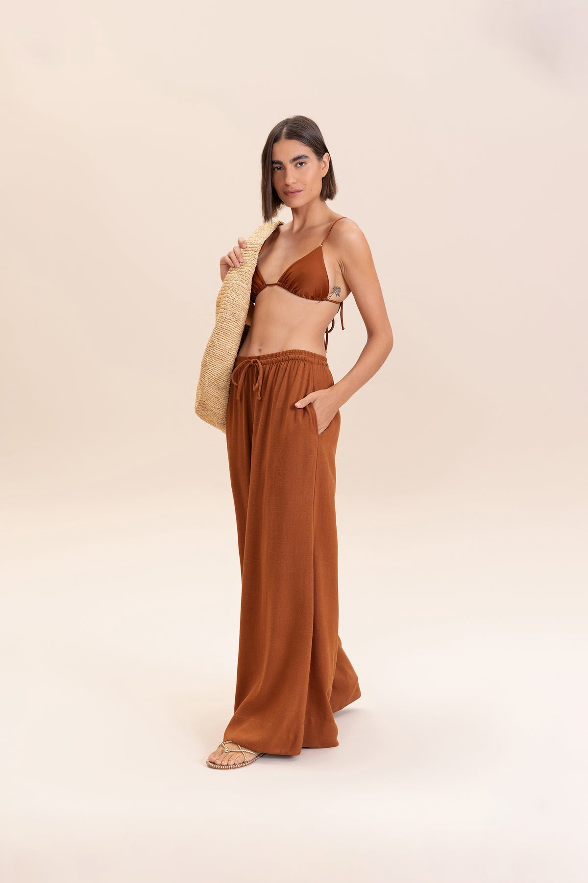 Coast Straight-Leg Pants