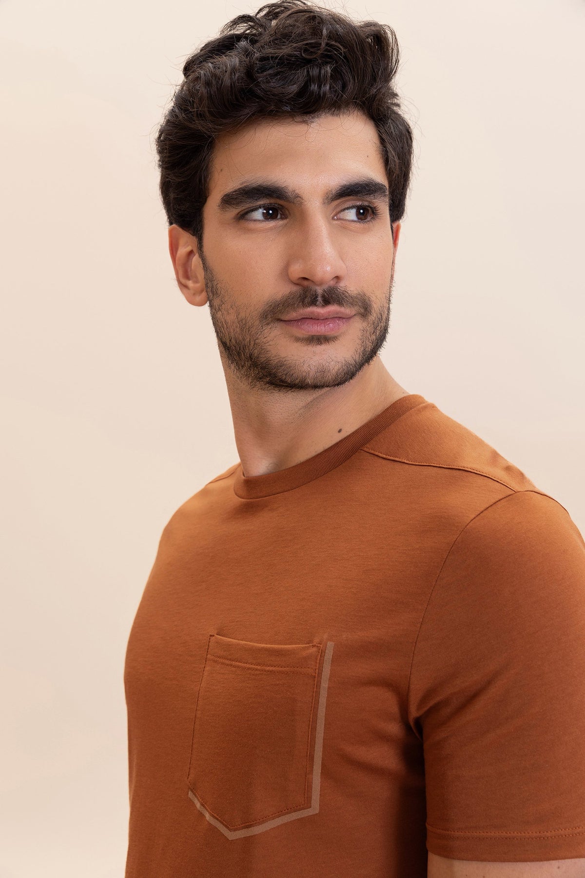 Comfy Soft Pima Pocket T-shirt