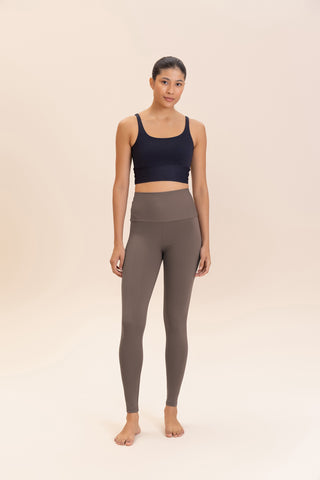 ByNature Wide-Waistband Long Leggings