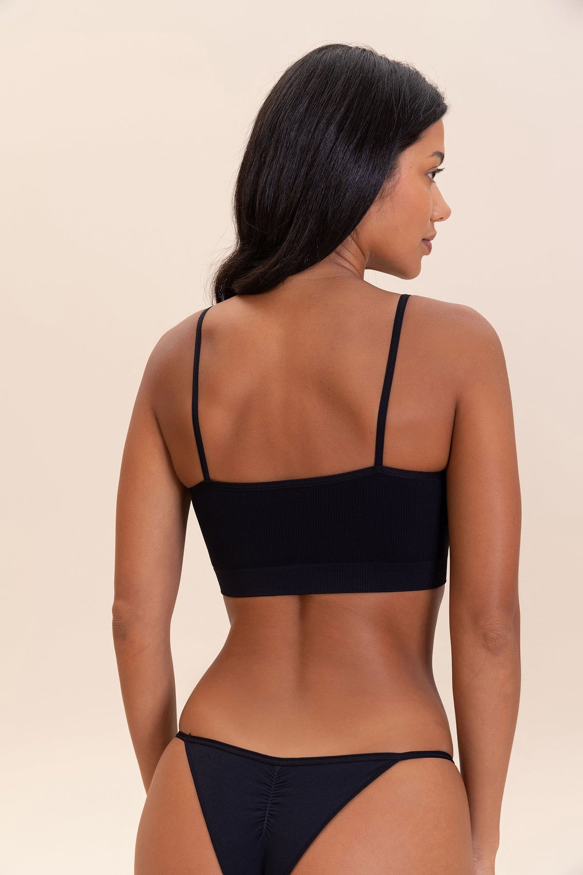 Seamless String Push Thong