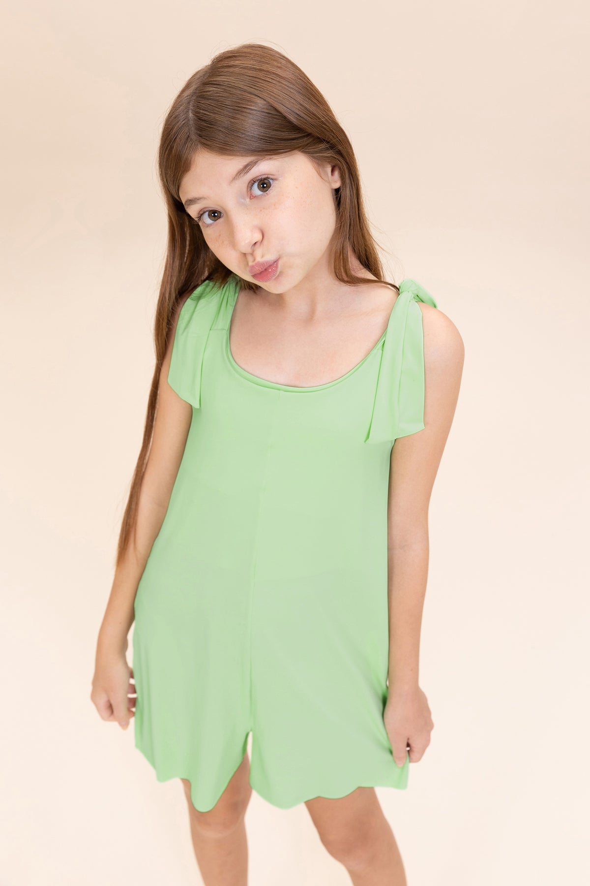 Short Jumpsuit Wide Kids