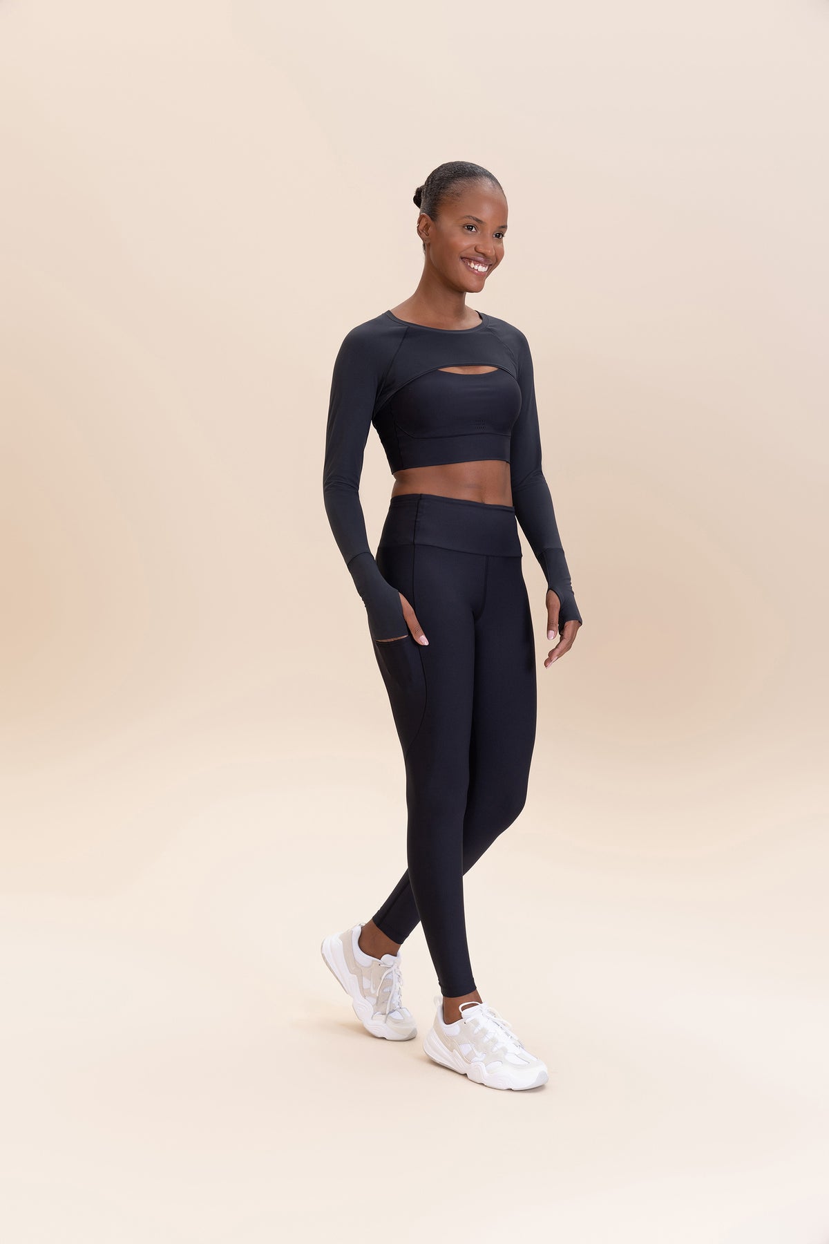 Bio Stretch Long Sleeve Bolero