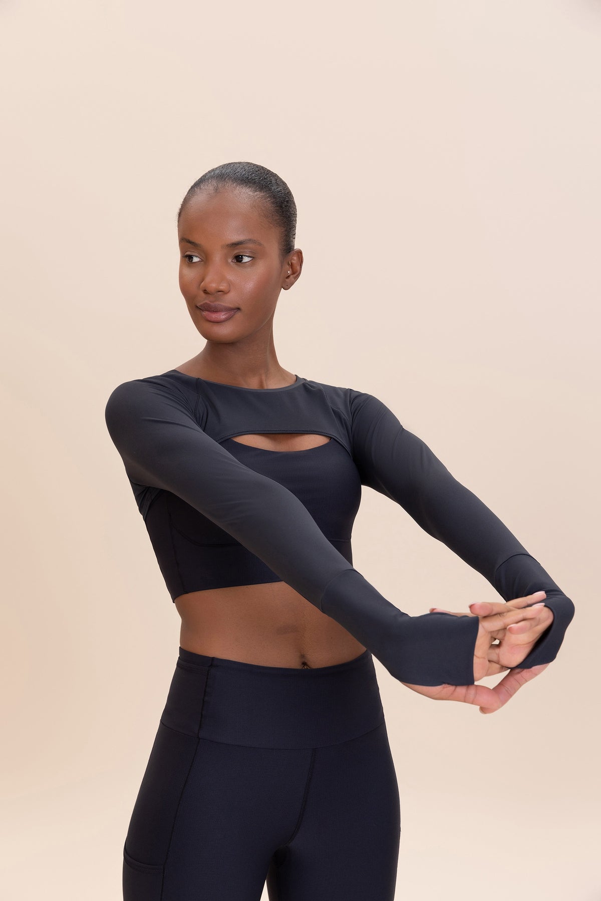 Bio Stretch Long Sleeve Bolero