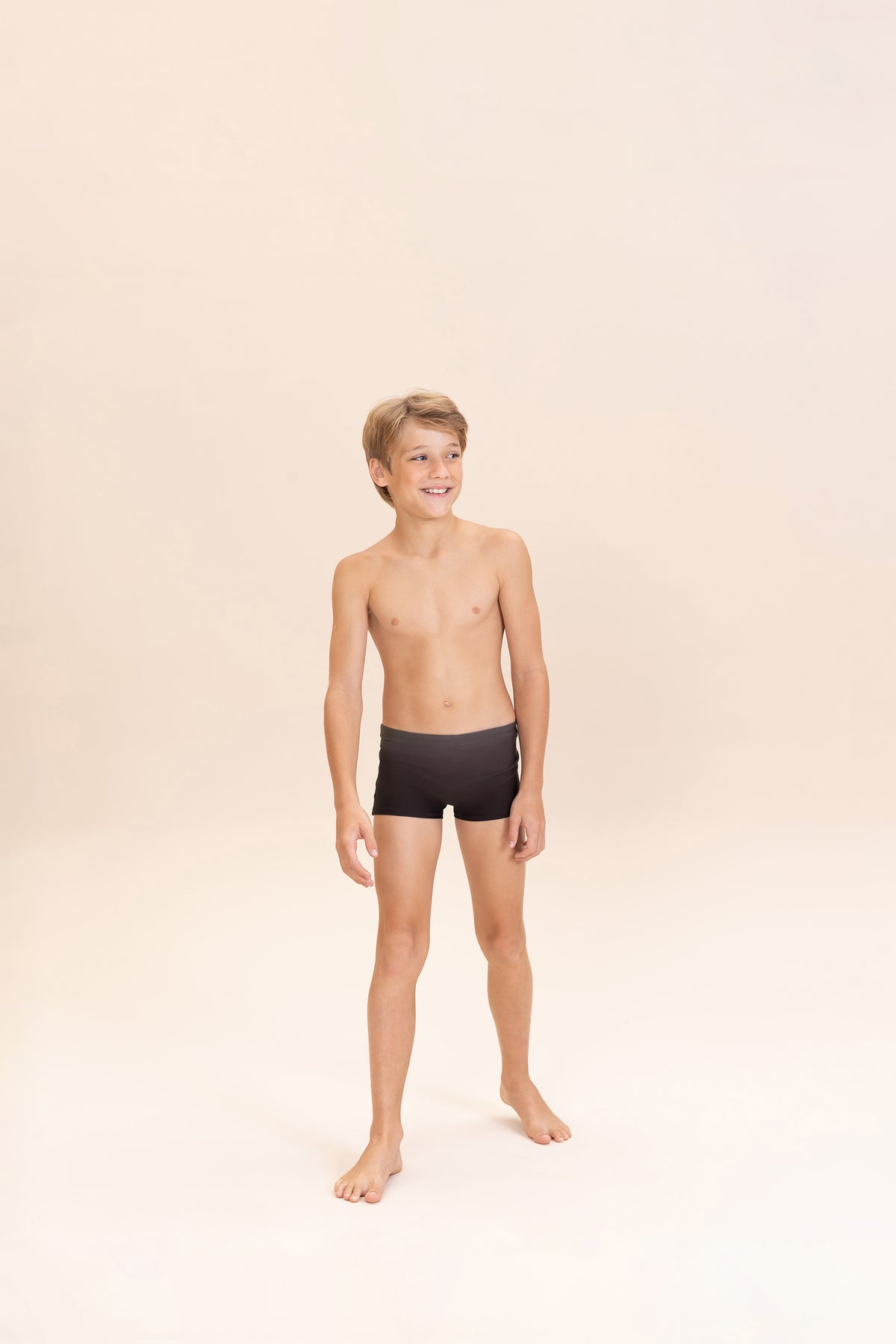 Sea Dusk Kids Swim Trunks