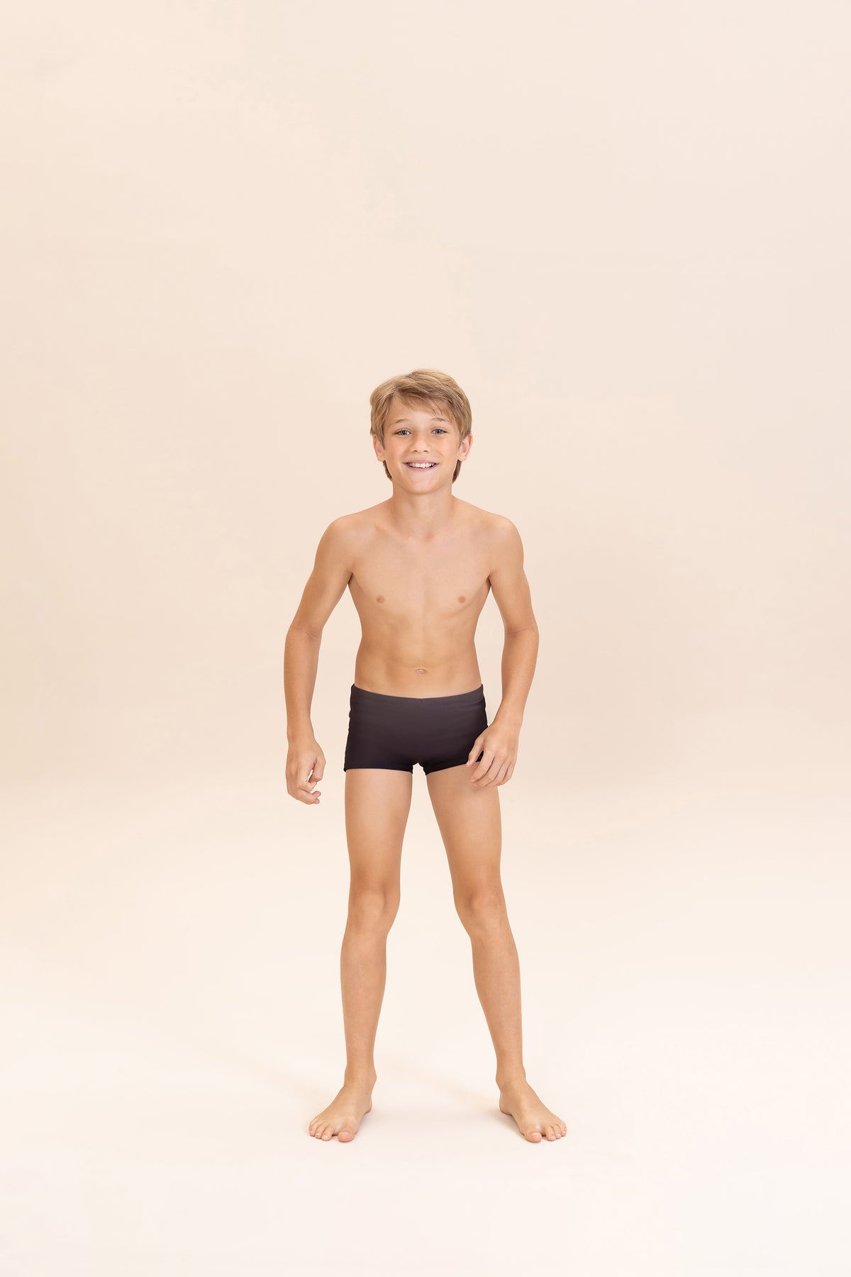 Sea Dusk Kids Swim Trunks