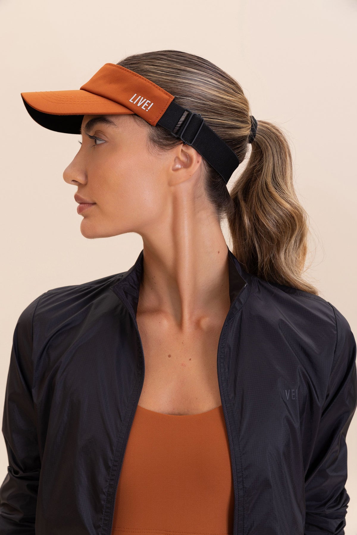 Unissex Speed Run Visor