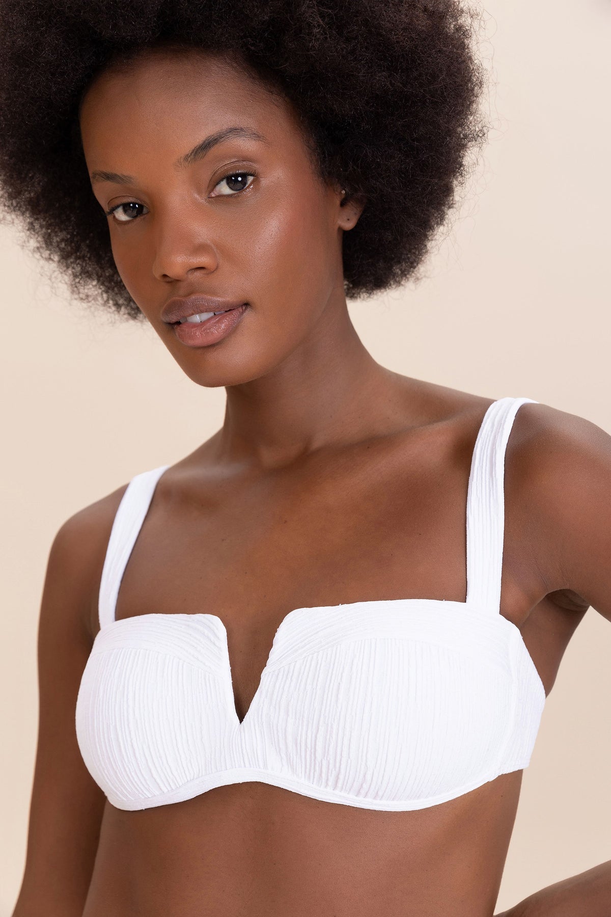 Curl V Bandeau Top