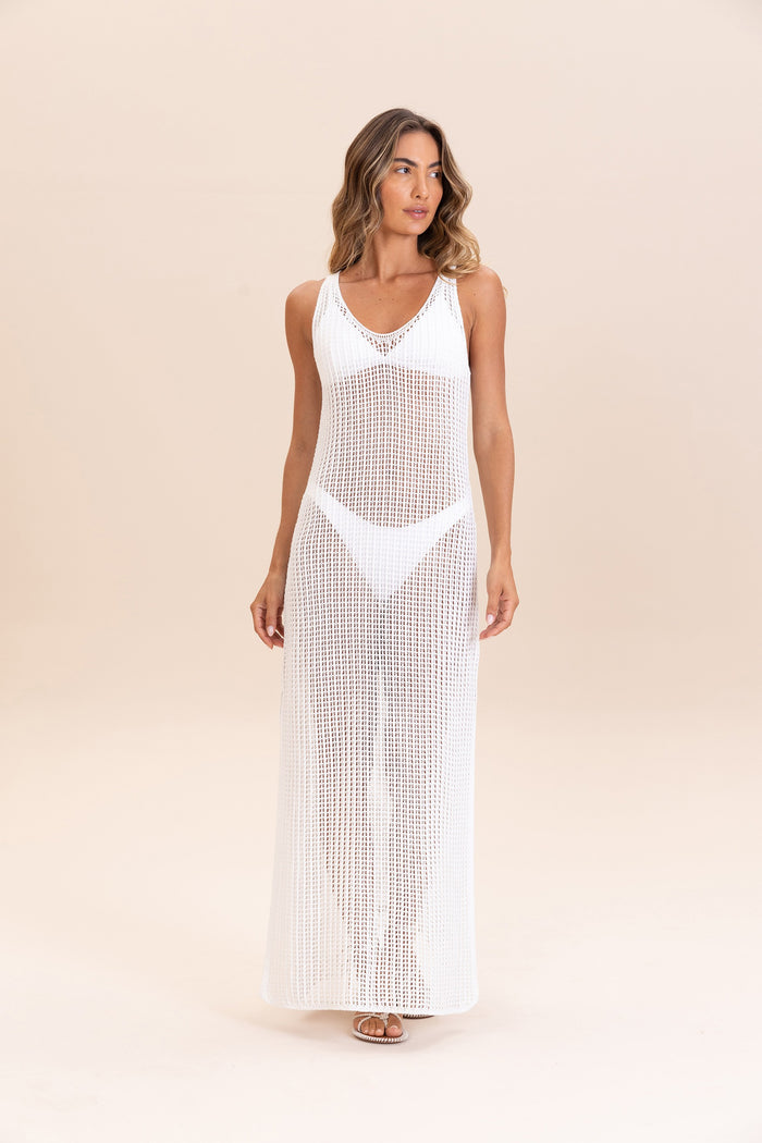 Long Knit Dress
