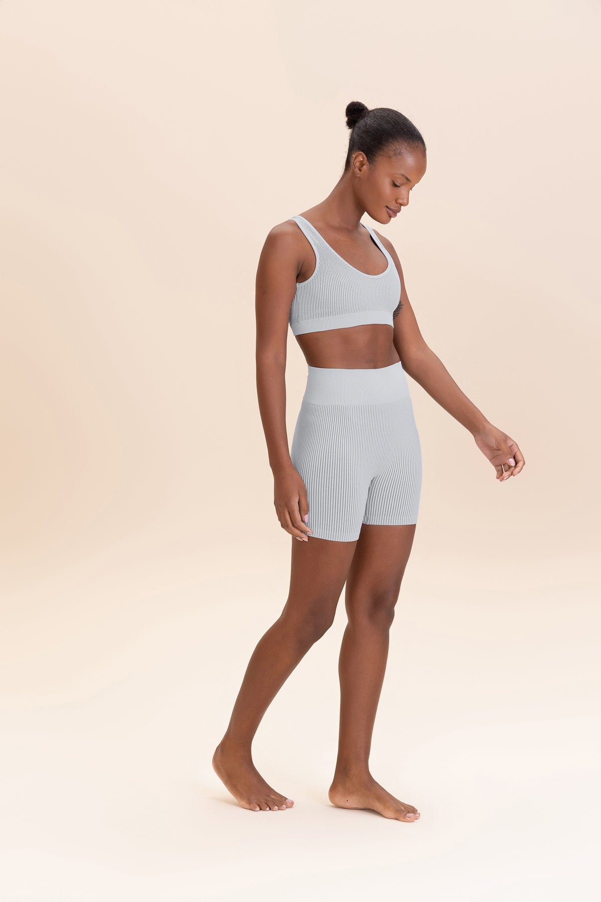 Rib Classic Seamless Shorts