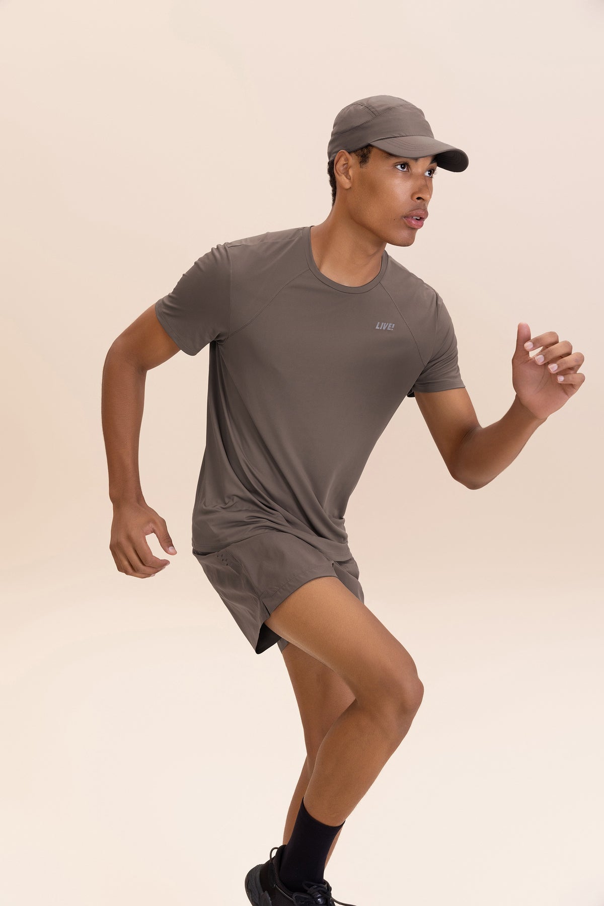 Dryside Men's 3'' Run Shorts
