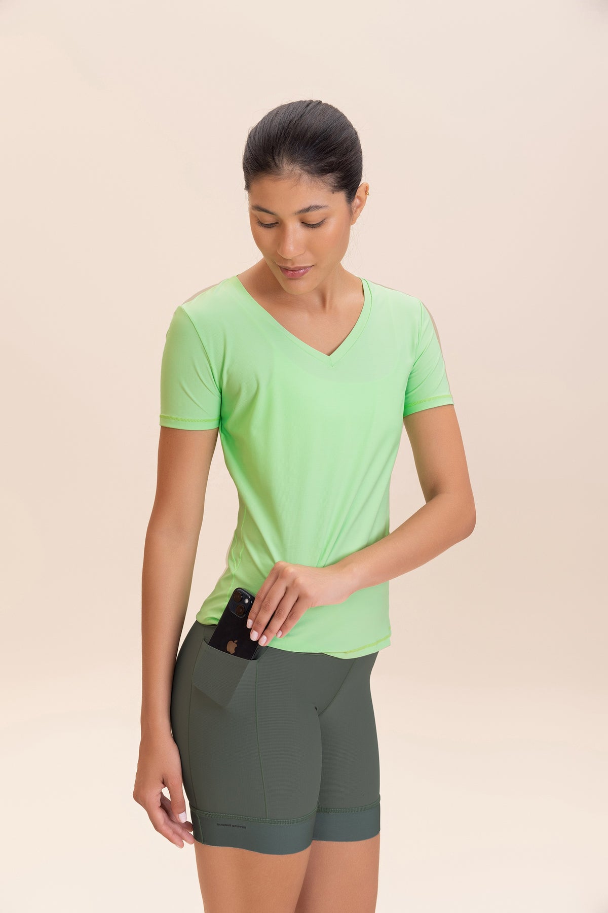 Six-Pocket Speed Run Shorts