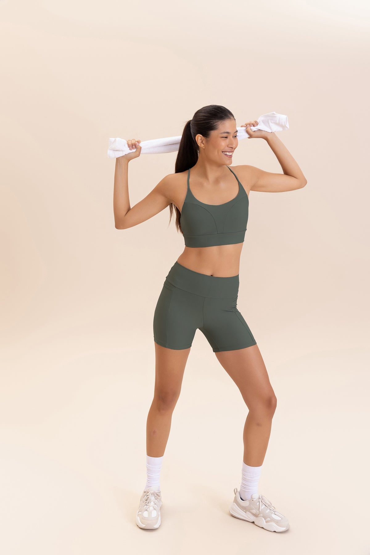 Cross Fit Green® Bra