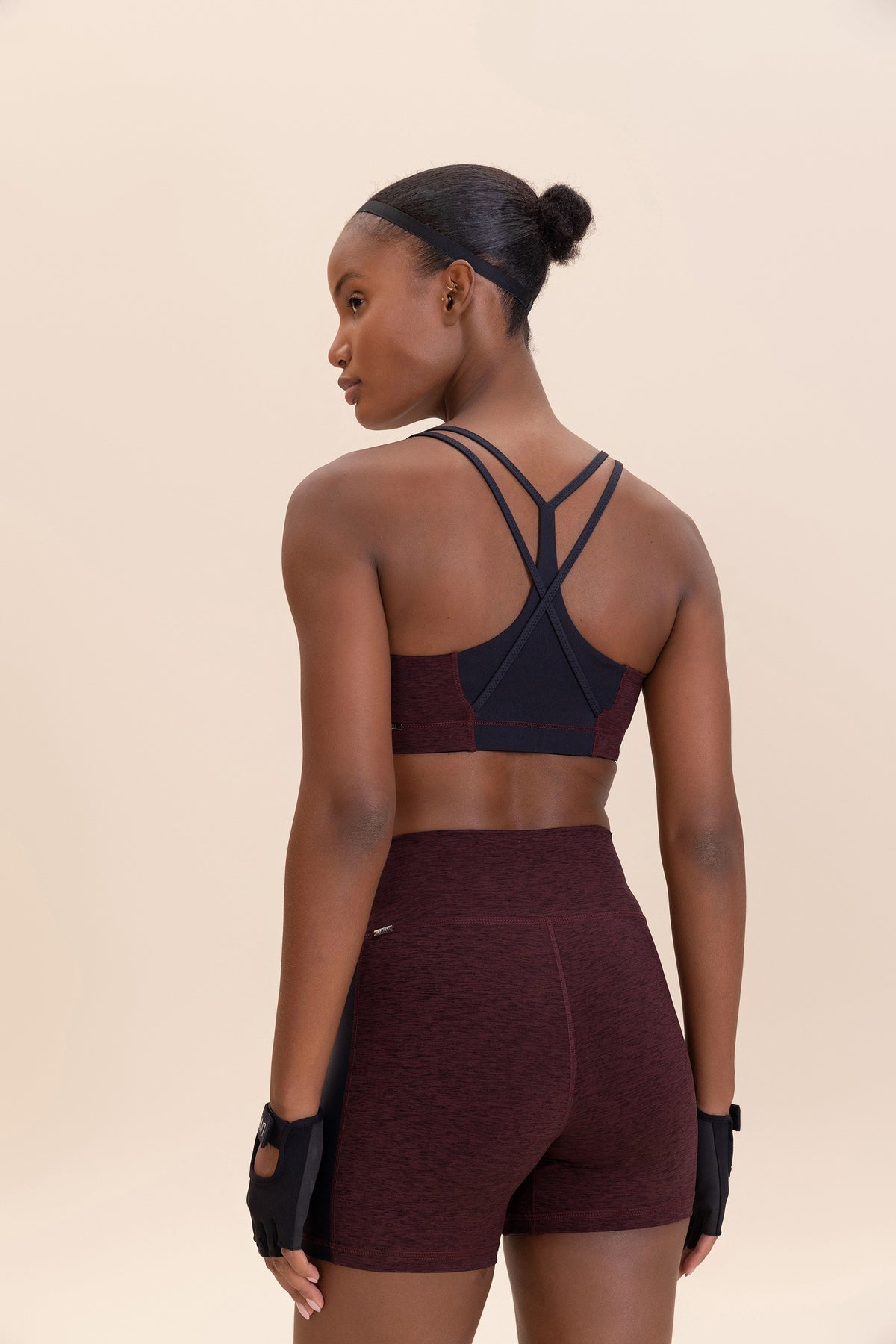 Cross Groove Sports Bra